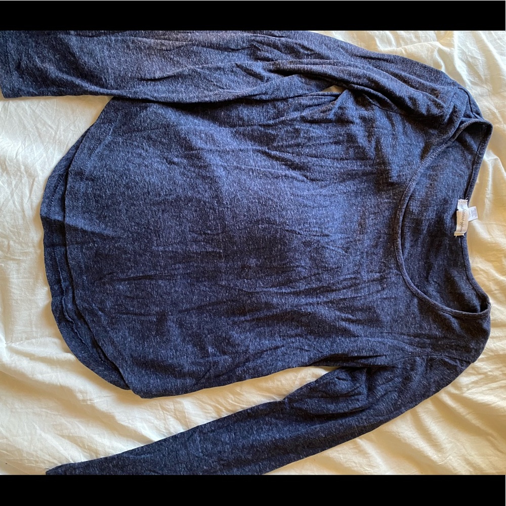 Blue long sleeve